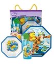 Tigger and Pooh 3 Pc Melamine Dinnerset