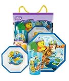 Tigger and Pooh 3 Pc Melamine Dinnerset