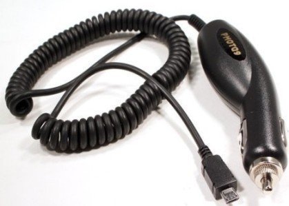 Rapid Car Kit Auto Plug-in Power Charger for Verizon LG Vortex - LG VX5500 - LG VX8360 - TMobile Alcatel Sparq OT-606A - Tracfone Motorola EX124G - Verizon LG Extravert - Cell Phone - BestCellBuy Brand