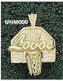 NCAA New Mexico Lobos Lobos Backboard Pendant