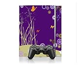Forest Party At Night Design PS3 Playstation 3 Body Protector Skin Decal Sticker