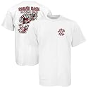 Alabama Crimson Tide vs. Auburn Tigers White 2008 Iron Bowl Score T-shirt