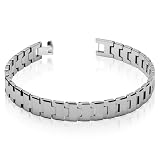 Wrist Hugging Men''s watch style Tungsten Carbide Bracelet