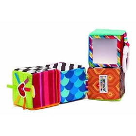 Lamaze Mix & Match Activity Blocks