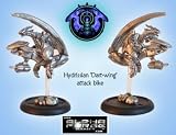 28mm Science Fiction (WEAPONRY & VEHICLES): Hydrissian Dartwing Jet Bike