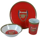 Arsenal Fc Football Official Dinner Set