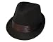 Solid Color Fashion Fedora Hats Cap (5 Colors Available)