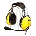 NEW C20Y COBRA PILOT AVIATION HEADSET (YELLOW)