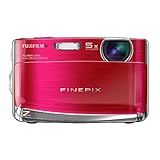 Fujifilm FinePix Z70 12 MP Digital Camera with 5x Optical Zoom and 2.7-Inch LCD (Berry Red)