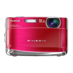 Fujifilm FinePix Z70 12 MP Digital Camera with 5x Optical Zoom and 2.7-Inch LCD (Berry Red)
