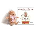 Porcupine in a Pine Tree and Porcupine Plush Toy