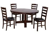 Berkline 20030 Rafferty Butterfly Leaf Dining Table