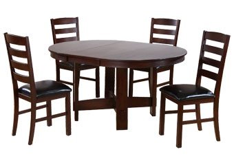 Berkline 20030 Rafferty Butterfly Leaf Dining Table