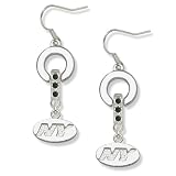 NFL New York Jets LogoArt MVP Earrings