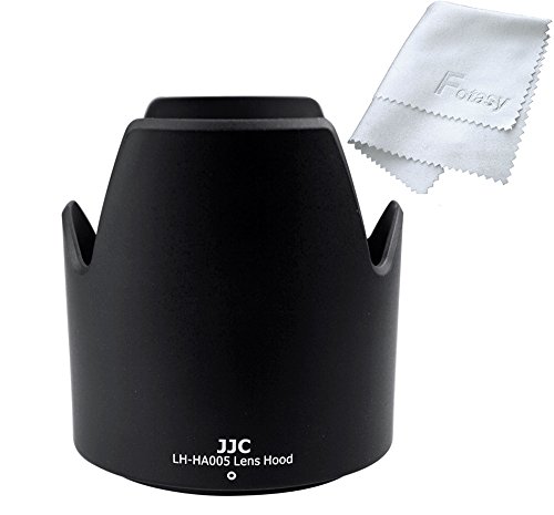 Fotasy Lens Hood & Cleaning Cloth for Tamron SP 70-300mm f/4-5.6 Di VC USD (A005), replaces Tamron HA005