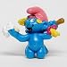 SMURF スマーフ 20448 お風呂赤ちゃん シュライヒ社製 Schleich社製_s-1