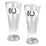 NFL Indianapolis Colts 19oz. Pilsner Glass (Set of 2)