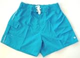 Missy and Plus Size Basic Microfiber Short with Piping in 7 colors. Black, Turq, Navy, Khaki, Grey, Marine Blue and Hot Pink. Sizes S-XL and 1X-3X