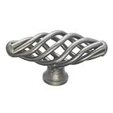 Top Knobs M619 Small Oval Twist 2 1/8