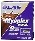 EAS Myoplex Original Nutrition Shake, Chocolate Cream, 3 Pounds 7 Oz -20 Servings