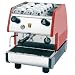 La Pavoni Commercial Espresso and Cappuccino Machine, 6-1/2 Liter Boiler, Red and Stainless Steel
