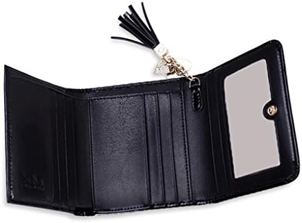 Cuzbingo PU Leather Car Key Chain Case Holder Key Bag Wallet Brief Wallet