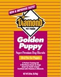 Diamond Puppy Biscuits, Golden Puppy, 20 Pound Bag