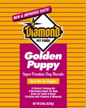 Diamond Puppy Biscuits, Golden Puppy, 20 Pound Bag