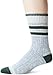 Pact Men's Grey Work Sock