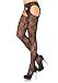Bow Lace Garter Belt Suspender Nylon Stocking with Bow Lace Garter Belt Suspender