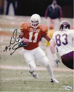 Derrick Johnson Autographed/Hand Signed Texas Longhorns 8×10 Photo