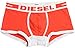 Diesel Men's Hero Fresh and Bright Cotton Modal Trunk, Red, Small