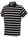 HELLY HANSEN(ヘリーハンセン) ボーダーポロ Dネイビー DN