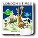 Londons Times Fish Fishing Deep Beneath Cartoons - Down On Squid Roe - Mouse Pads