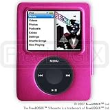 FreeLogix - Hard Aluminium Metal Case for Nano 3g - Pink (4 GB / 8 GB / 3rd Generation)