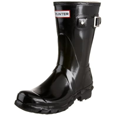 hunter short rubber boots