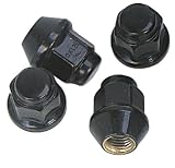 16/PK LUG NUT BLACK ~ INDUSTRIAL TIRE PROD INC ~