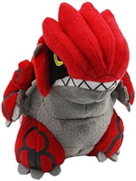 Gooband Legendary Pokemon Groudon Papercraft Character 6" Stuffed Animal Nintendo Plush Toy