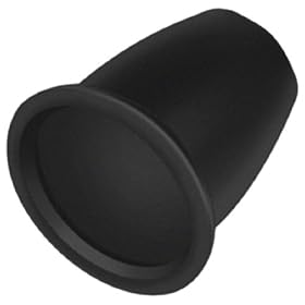 Hugo Ultra-Grip Cane Tip with Bell Design, 3/4 Inch