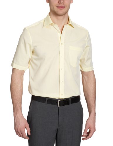 Seidensticker Herren Businesshemd 183361, Gr. 39, Gelb (Gelb (61) Preisvergleich
