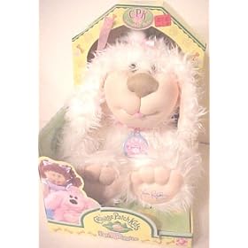 Click here to buy Cabbage Patch Kids Lovable Pets Curly White by Cabbage Patch Kids.