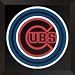 LAMPS BEAUTIFUL Chicago Cubs Better Than Neon Baseball Sports Sign with Energy Efficient LED Lights--Excellent customer service--see our feedback. Image