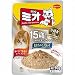 日本ペットフード ミオデリパック15歳なめらかまぐろ・かつおぶし50g