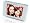 ZOpid - 2.4" LCD MINI DIGITAL PHOTO FRAME WITH BUILT-IN RECHARGEABLE BATTERY - HOLDS 60 PICTURES