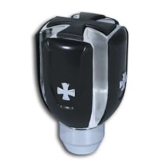 Schaltknauf, universal, Eisernes Kreuz, Iron Cross Edition, schwarz
