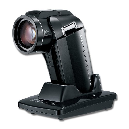 Cheap Sanyo Xacti HD1000 4MP MPEG4 High Definition 1080i Camcorder with 10x Optical Zoom