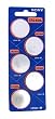 Sony CR2450 3V Lithium Coin Battery Pack Of 5 Batteries