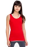 American Apparel Youth Rib Tank