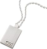 GUCCI｜GUCCI (グッチ) シルバー925 ネックレス 163116 [並行輸入品]