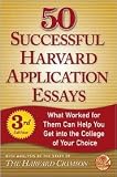 50 Successful Harvard Application Text Only